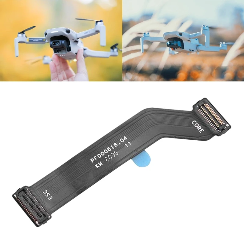 Gimbal Camera Flexible Cable Repairing Accessory Spare GPS Flexible Flat Ribbon Cable For Mavic Mini 2 Drone Repair Part DXAC