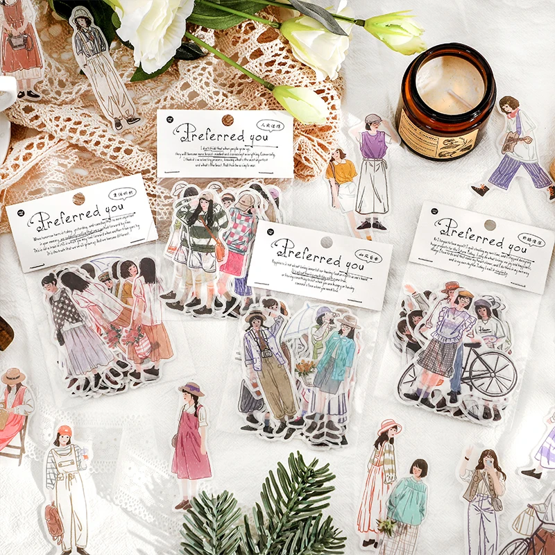 40 наклеек Sweetheart Girls Fashion Washi набор для Scrapbooking Planner Cards Diy Arts Crafts на русском языке будет выглядеть следующим образом: 40 наклеек Sweetheart Girls Fashion Washi набор для журнала Scrapbooking Planner Cards Diy Arts Crafts on.