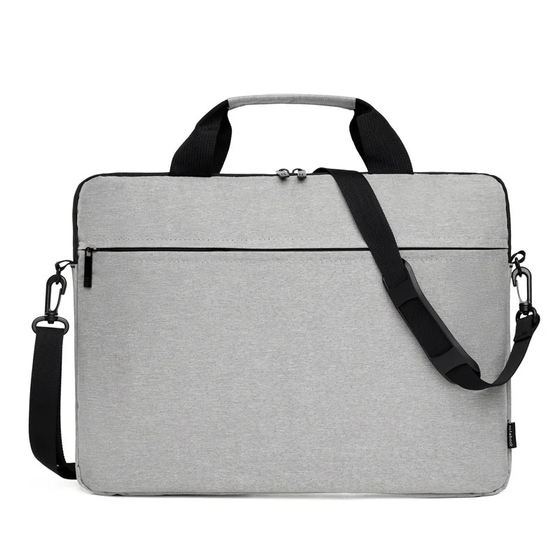 Computer bag portable briefcase inner bag office meeting storage bag single shoulder computer large capacity business bag