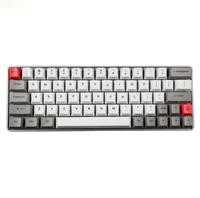 custom keyboard 60 keyboard gh60 gk64 with aluminum alloy case ciy switches dye subbed pbt cherry