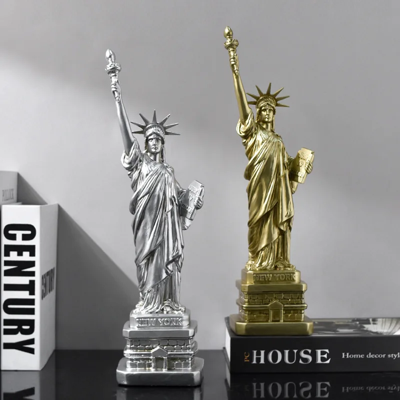 

Statue of Liberty Crafts Home Living Room Office Ornaments Travel Souvenir Character Statue Model