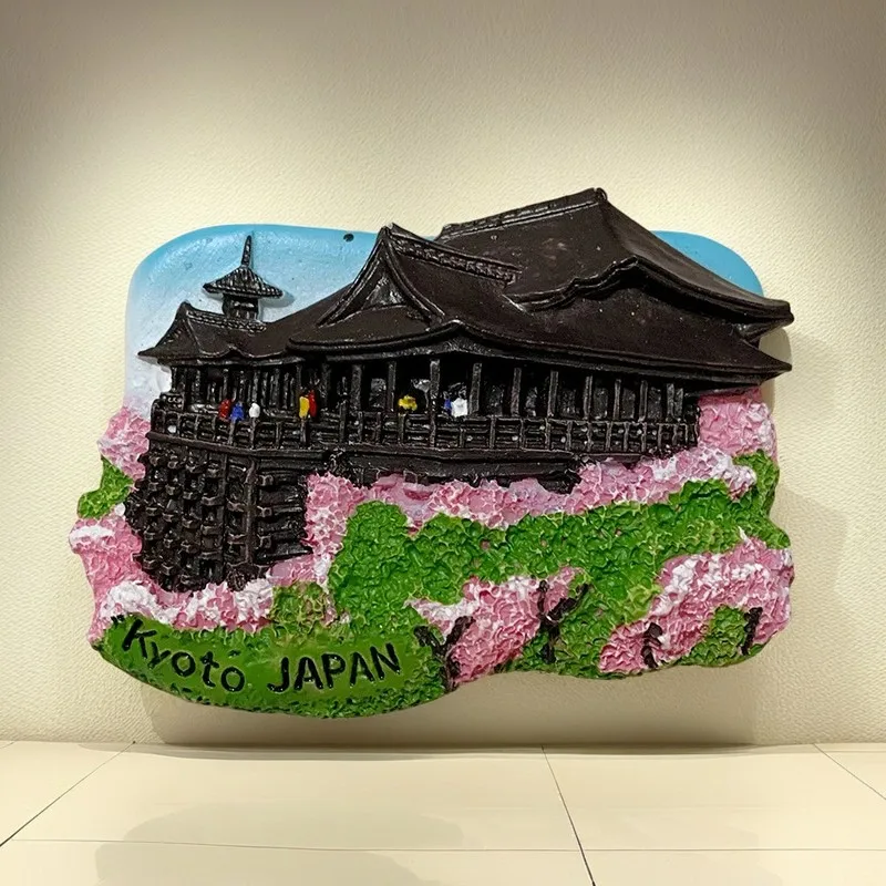 

Магниты для холодильника MEMOSTO Символы мировых городов