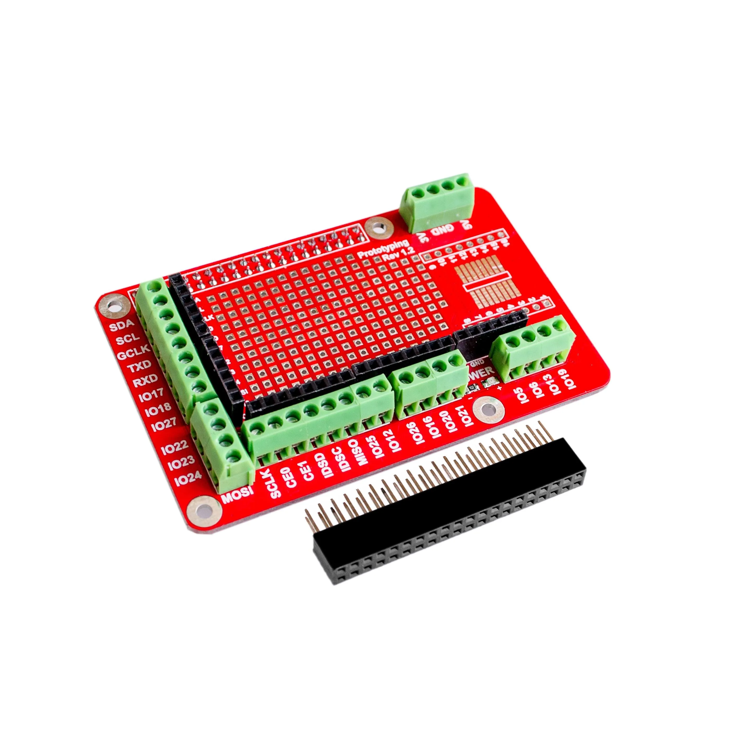 

Плата расширения для прототипирования для Raspberry Pi 2 Board B и для Raspberry Pi 3 board B