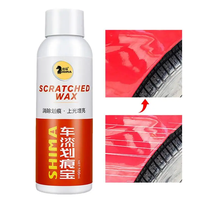 

Car Scratch Remover Car Polishing And Repairing Paint Paste Portable Dustproof Auto Scratch Remover For Vehicles SUVs RVs Cars