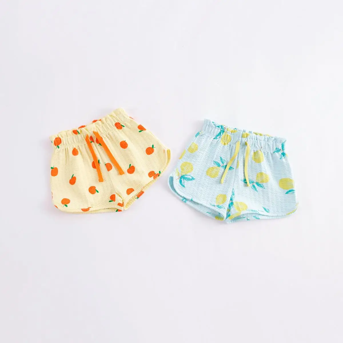 

MARC&JANIEGirls Summer Fruit Pattern Cotton Sports Short Pants 230829