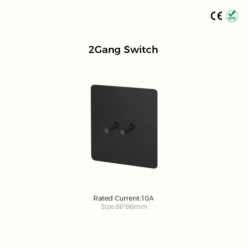 Avoir черный универсальный настенный выключатель тумблера 86 тип тонкая рамка электрические розетки настенные Cat6 и выключатели 220 В в помещении розетка с usb для дома розетки электрические кнопочный переключатель