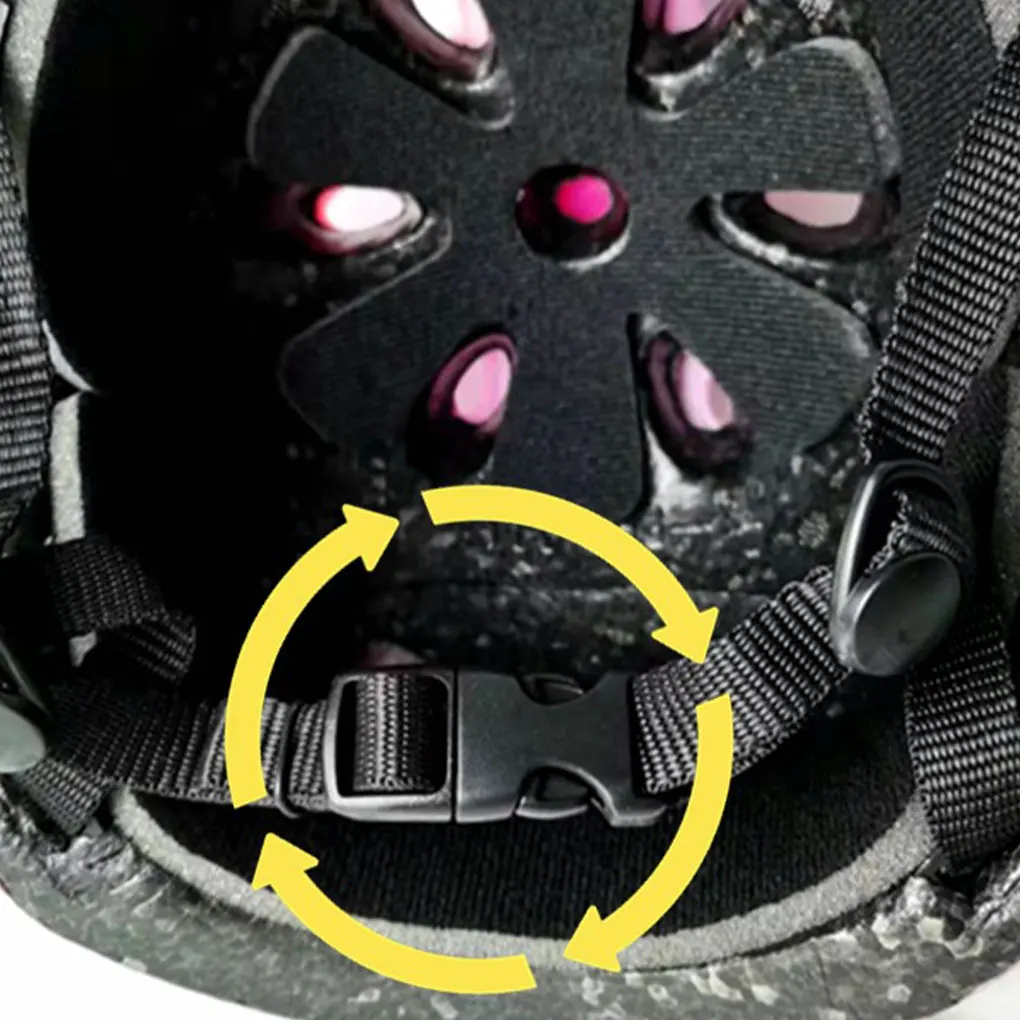 Регулируемый шлем для детей - детский легкий скейтбординга синего цвета