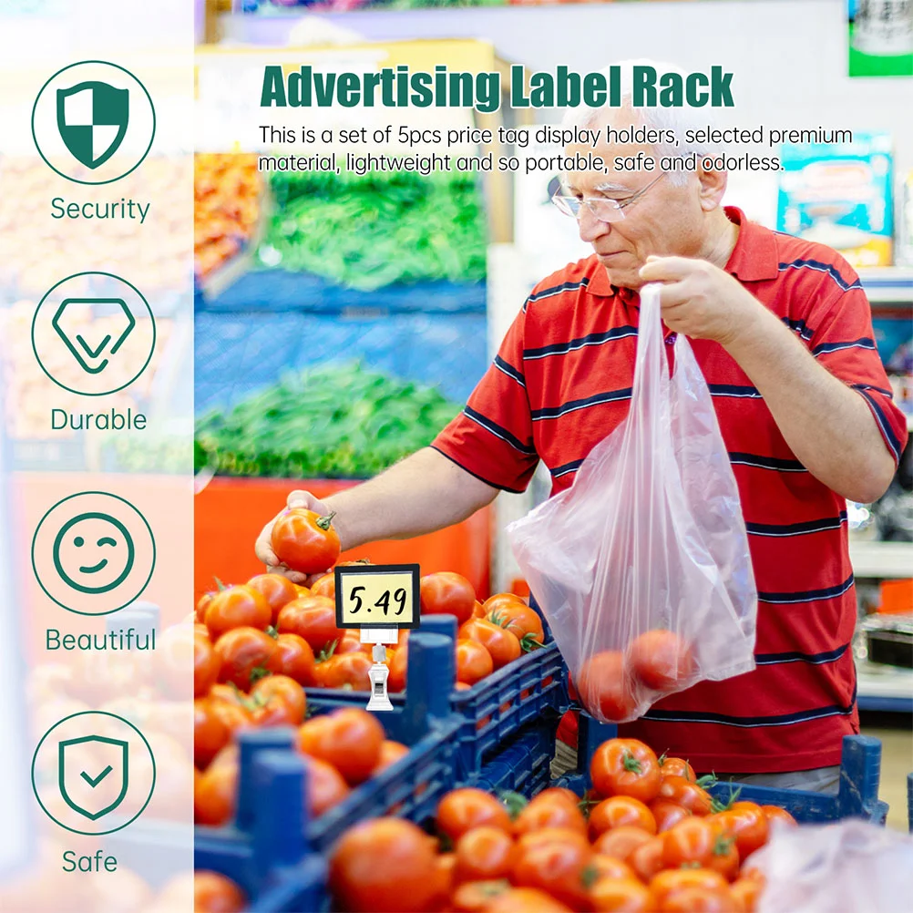 10 шт. держатель для бирки |