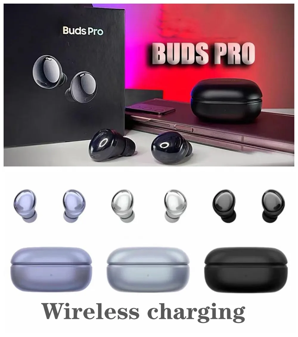 

2022 Buds Pro Bluetooth Headset R190 Wireless Sports Bluetooth Headset Fingerprint Touch Sensorless Wear For IOS Android
