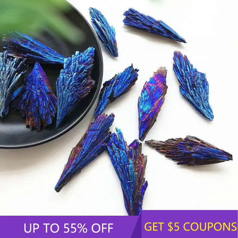 Необработанный натуральный Радужный Кианит 5-10 г, титановый кварцевый кристаллический кластер VUG перо павлина, минеральный фотокамень, украшение для дома Необработанный натуральный Радужный Кианит 5-10 г, титановый кварцевый кристаллический кластер VUG перо павлина, минеральный фотокамень, украшение для дома