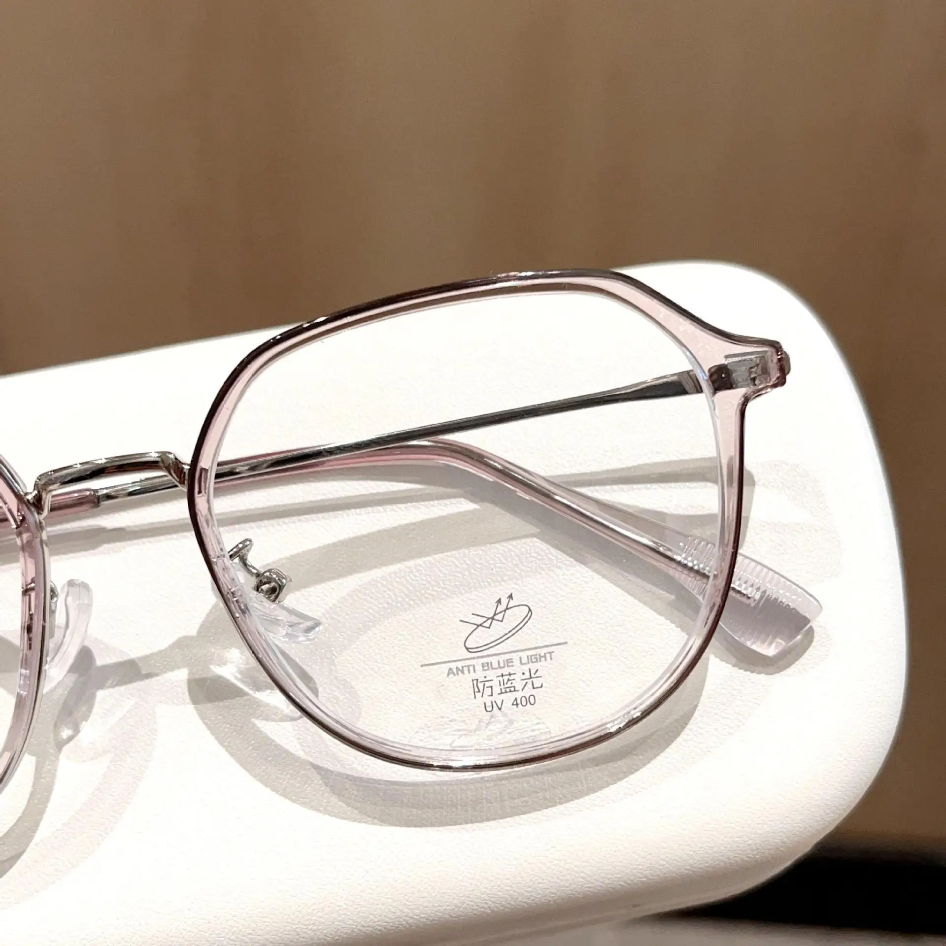 Очки по рецепту NoEnName_Null полигональные TR90