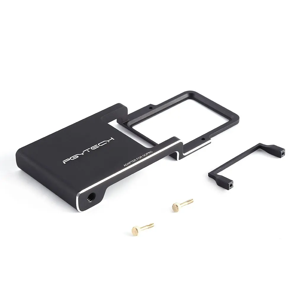 

Цельная формовка из авиационного алюминиевого сплава CNC для DJI Osmo, аксессуары для адаптера гарнитуры для GOPRO Hero 5/4/3/3 +