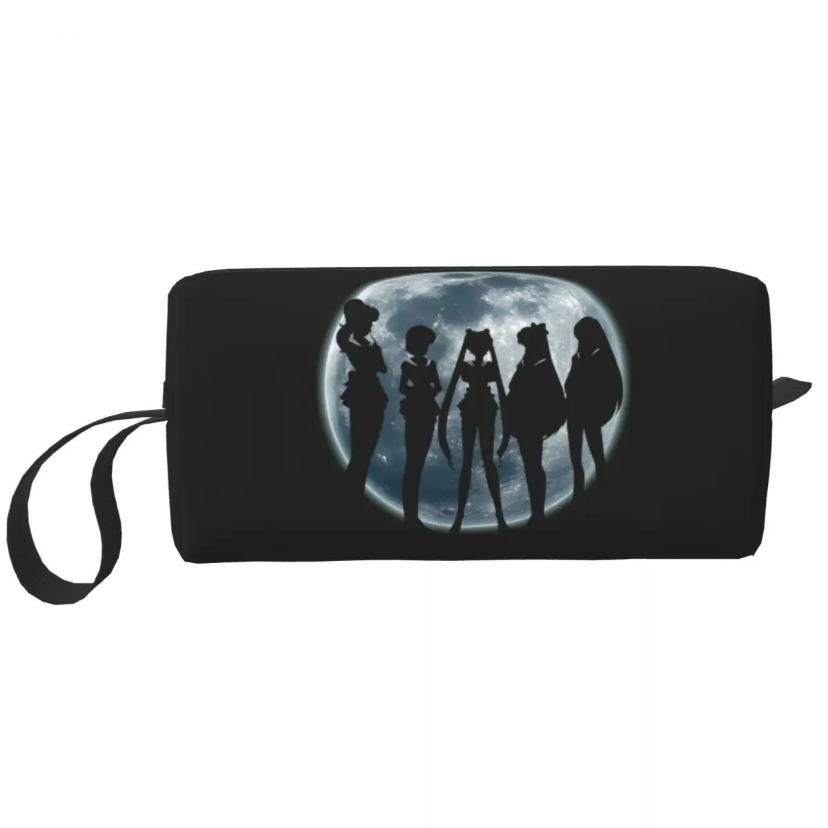 

Kawaii Волшебная аниме космическая дорожная сумка для туалетных принадлежностей Moon Girl женский косметический органайзер косметичка набор для хранения косметики