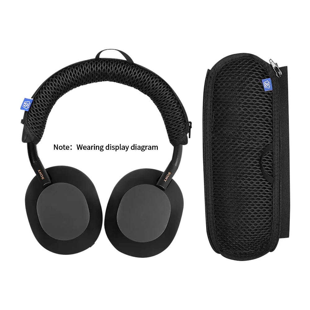 Обложка для наушников Мягкий защитный чехол SONY MDR-1000xm3 1000xm4 1000xm5