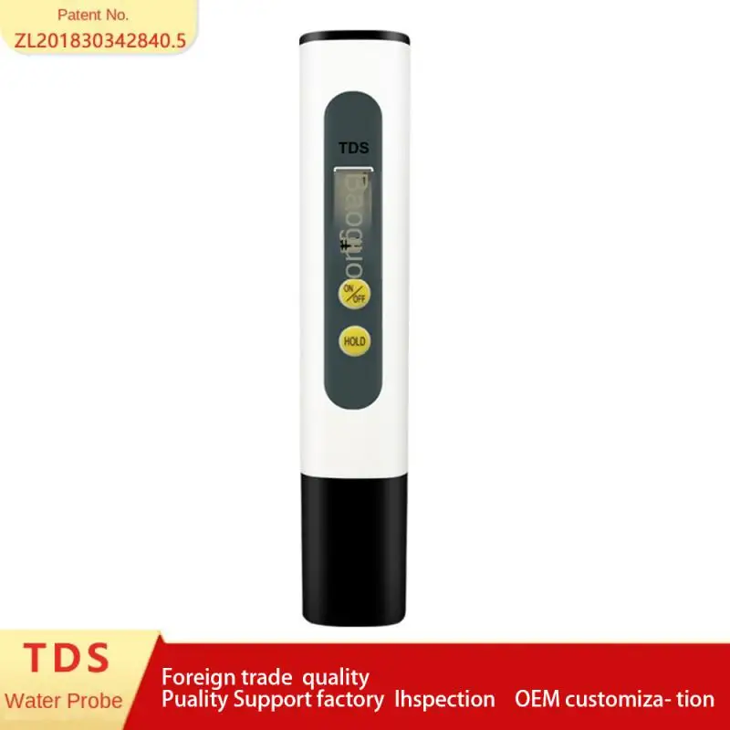

Portable HD Display Digital TDS Water Quality Tester Water Testing Pen Filter Meter Waterproof Measuring Tools for Aquarium Pool