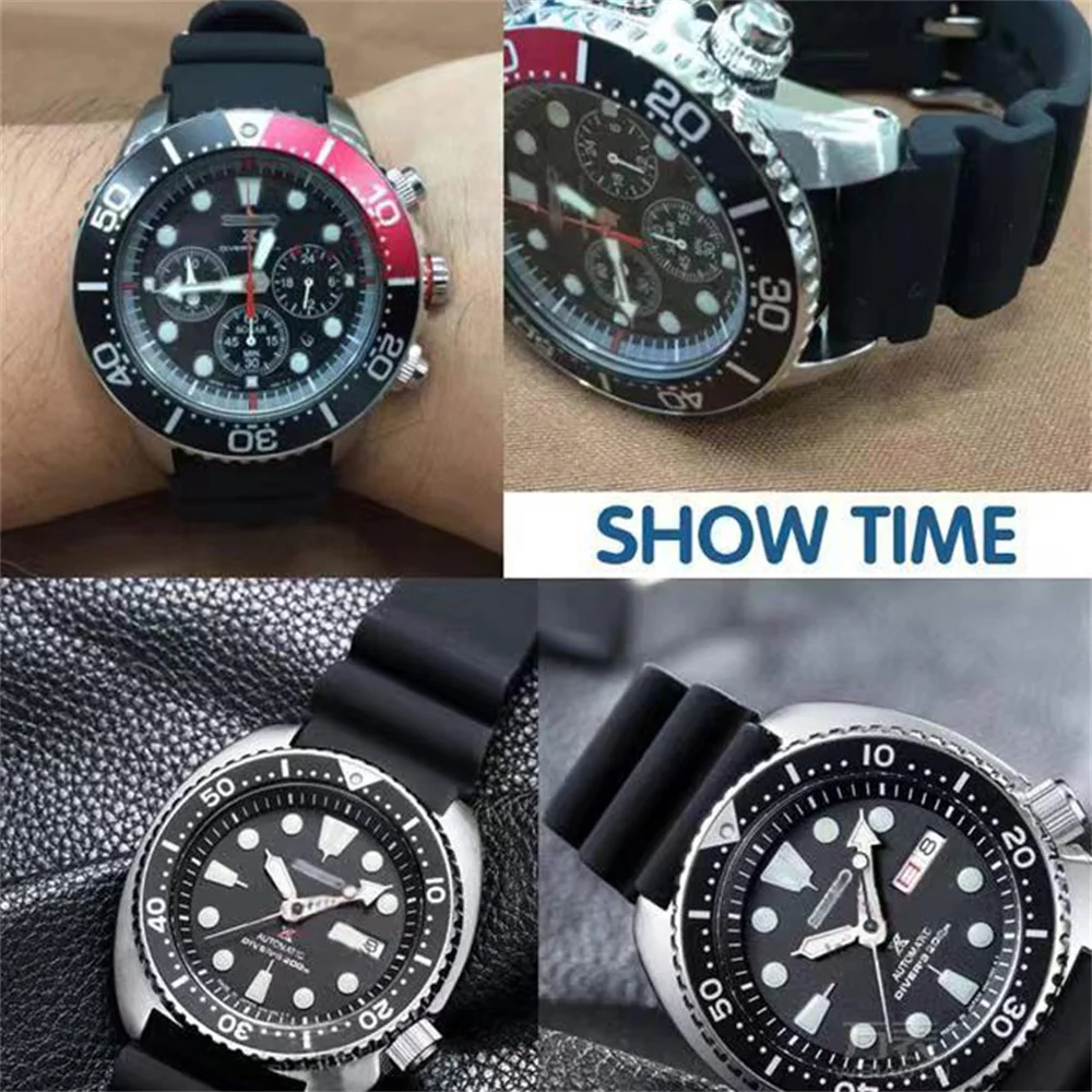 For Casio CA-61W 20/22/24mm Silicone Watch Band for FT-100W SGW100 W-720G BGD-501 Rubber Strap Wrist Watchstrap Bracelet