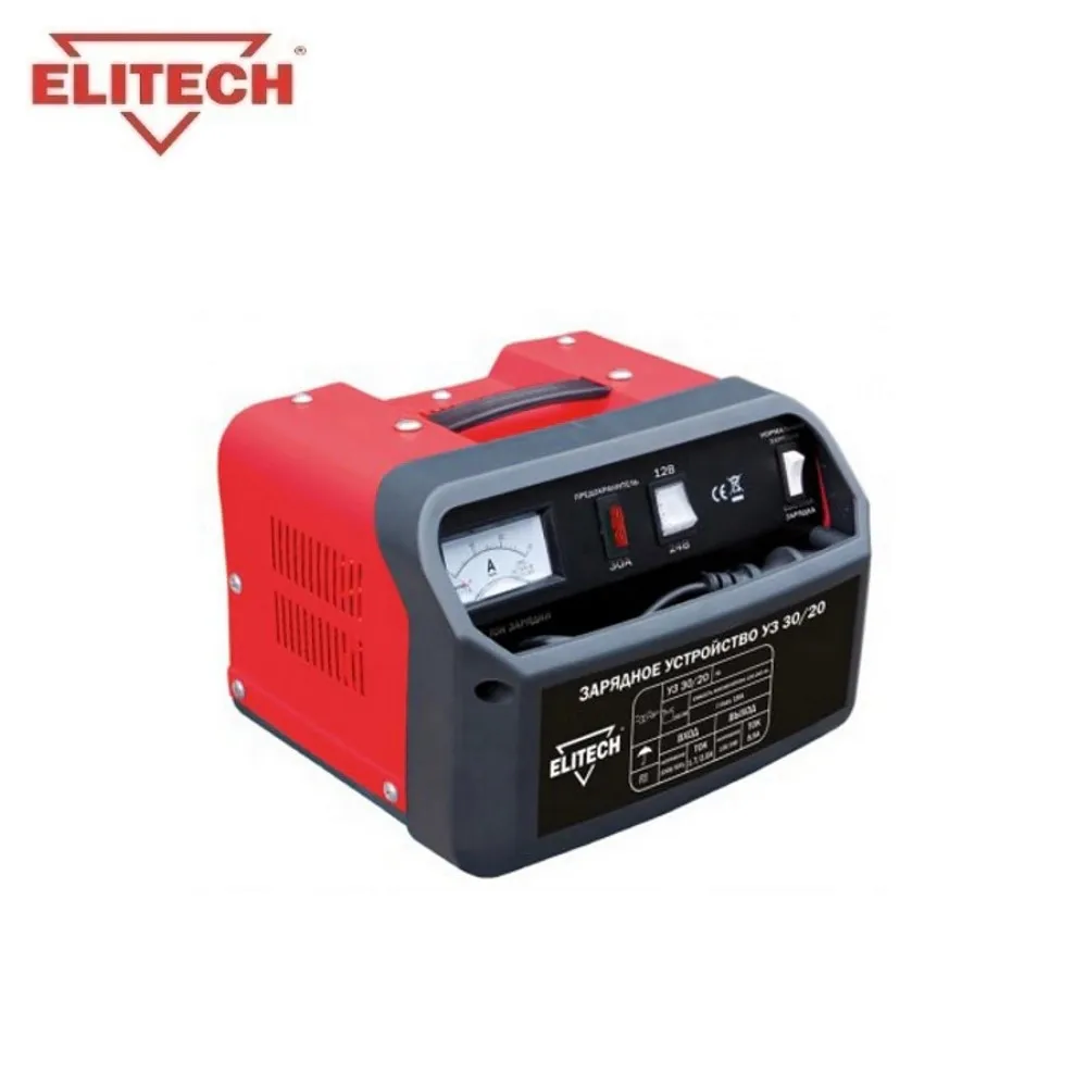 Зарядное устройство Elitech УЗ 30/20 |