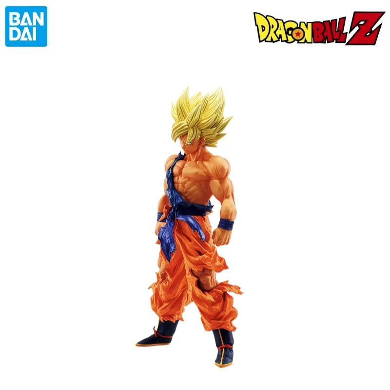 Фото Оригинальная фигурка Bandai Ichiban Kuji Son Gohan из аниме Dragon Ball, в наличии, в оригинальной коробке, модель для сборки (гарацевит), статуэтка персонажа. №4