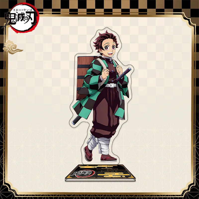 Kamado Nezuko настольная тарелка Декор KFC стоящая Agatsuma Zenitsu коллекция орнаментов