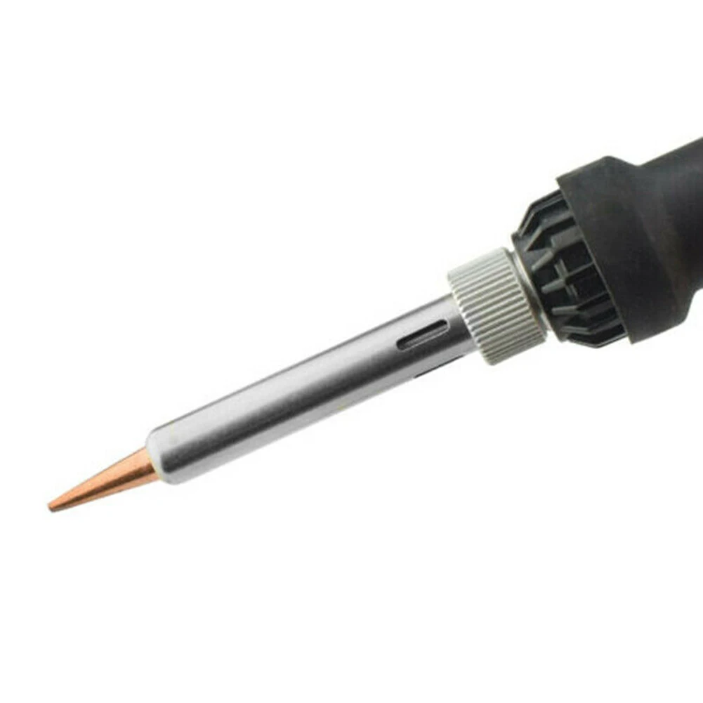 

10pc/Set 900M-T Soldering Tip Pure Copper Electric Iron Head Series Solder Tool 900M, 933, 936, 937, 376, 907, 913, 951, 878D