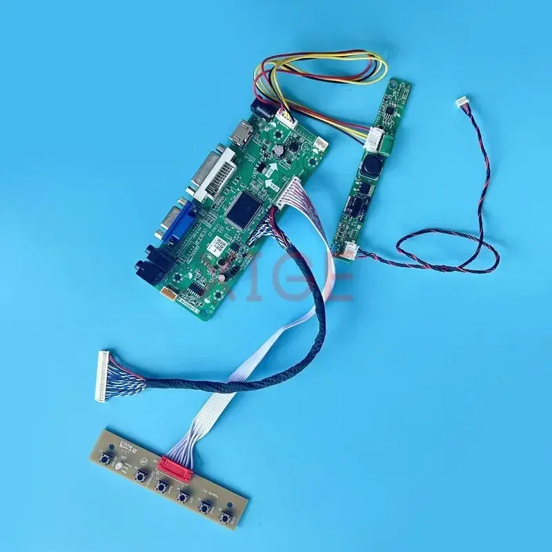 

Плата контроллера для LTM215HT04 LTM215HT05 LTM215HT06 монитор 1920*1080 LVDS 30-контактный HDMI-совместимый Комплект «сделай сам» 21,5 "DVI VGA