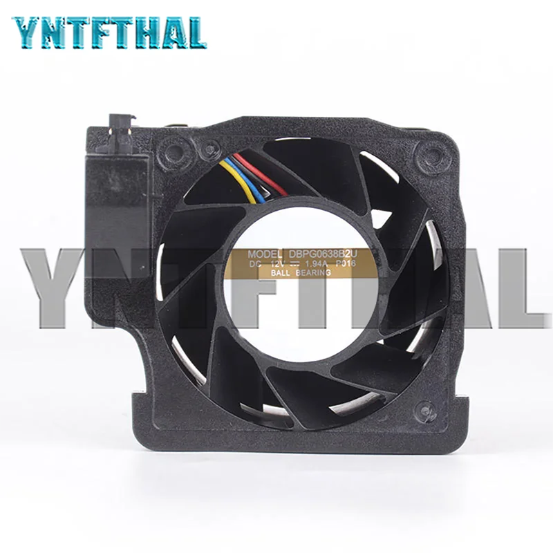 Оригинальный вентилятор DBPG0638B2U 01KP642 четыре линии и радиатор 01KP655 подходит для Thinksystem SR650 SR658 SR550 комплект охлаждения