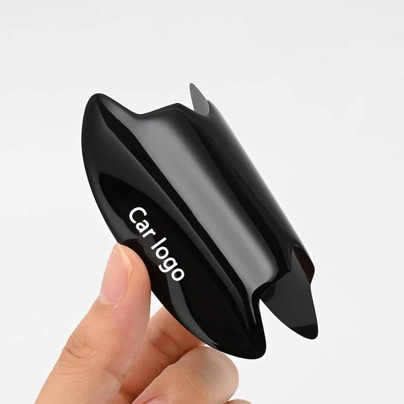 4/8 шт. защитная чаша для дверной ручки автомобиля светоотражающая наклейка