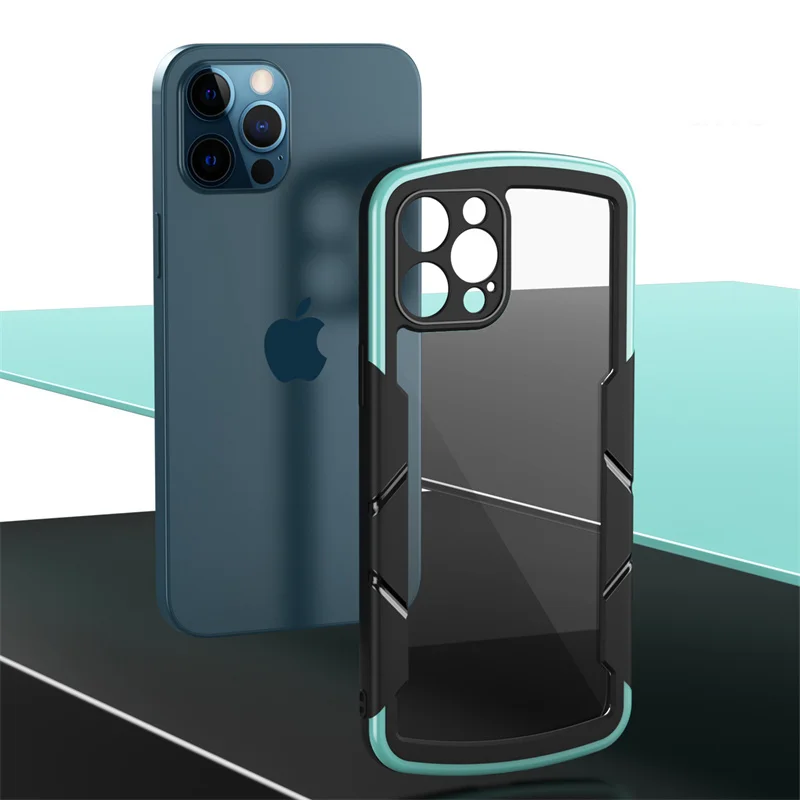 Полноцветный защитный чехол для iPhone подходит 11 12 13 Pro max XR x XS 7 8 plus X |