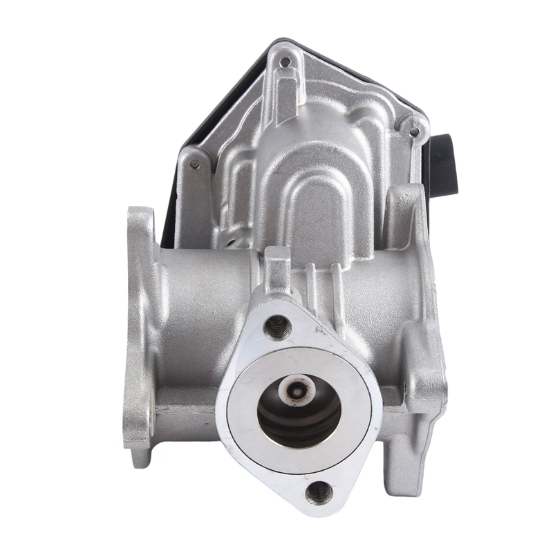 1 шт. автомобильный клапан EGR серебристый и черный металл для VW Amarok Crafter 2.0Tdi 2010-2016