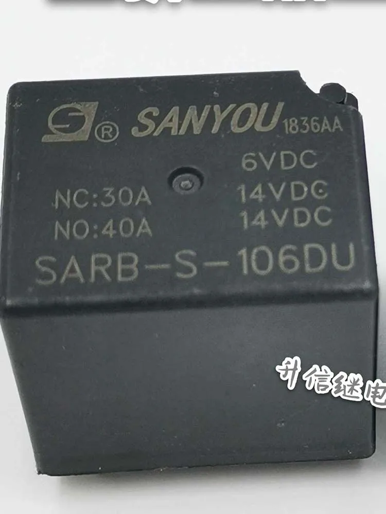 

6V Relay SARB-S-106DU 6VDC 40A 7Pins