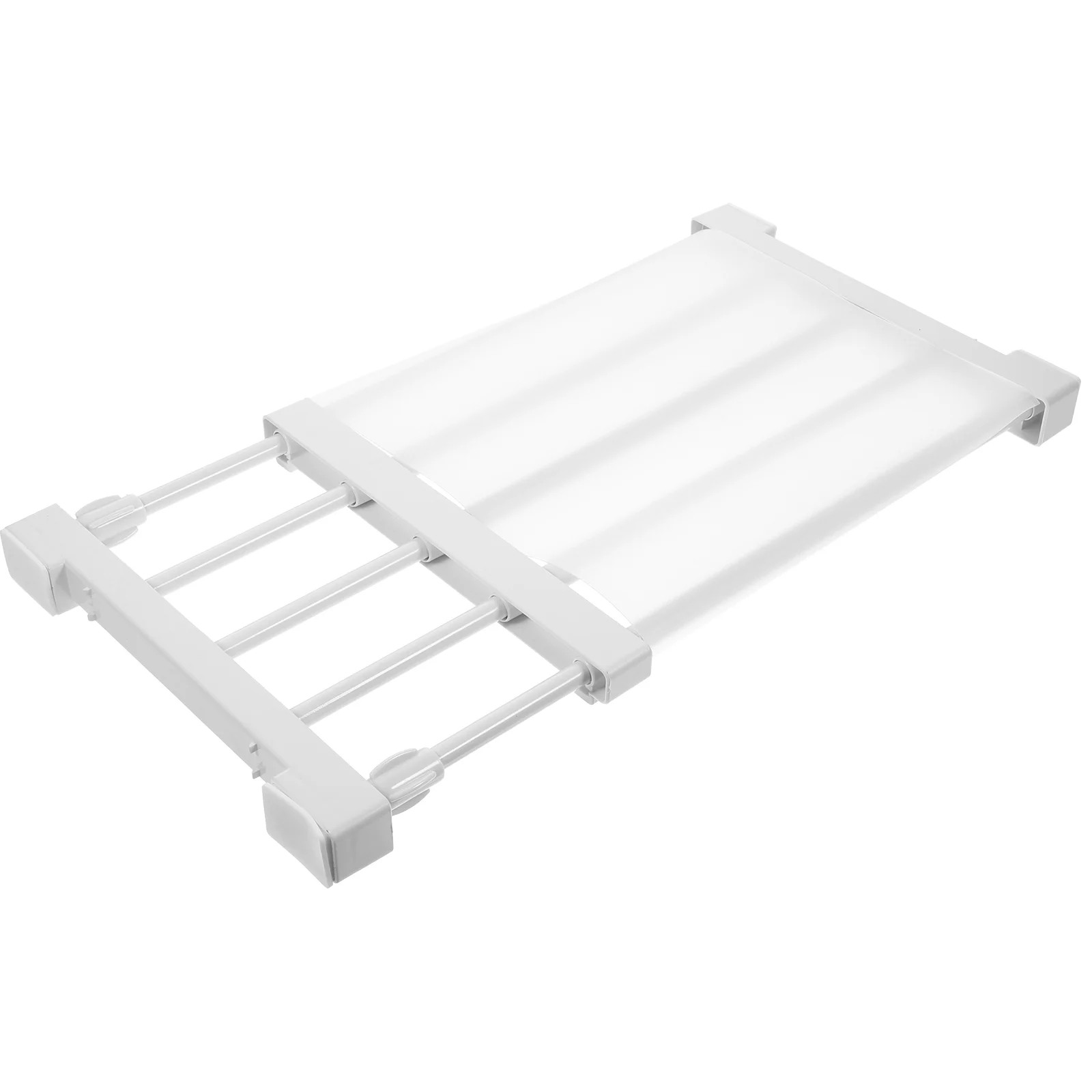 

Storage Artifact Detachable Shelf Collapsible Closet Organizer Wear-resistant Hanging Convenient Rack Foldable