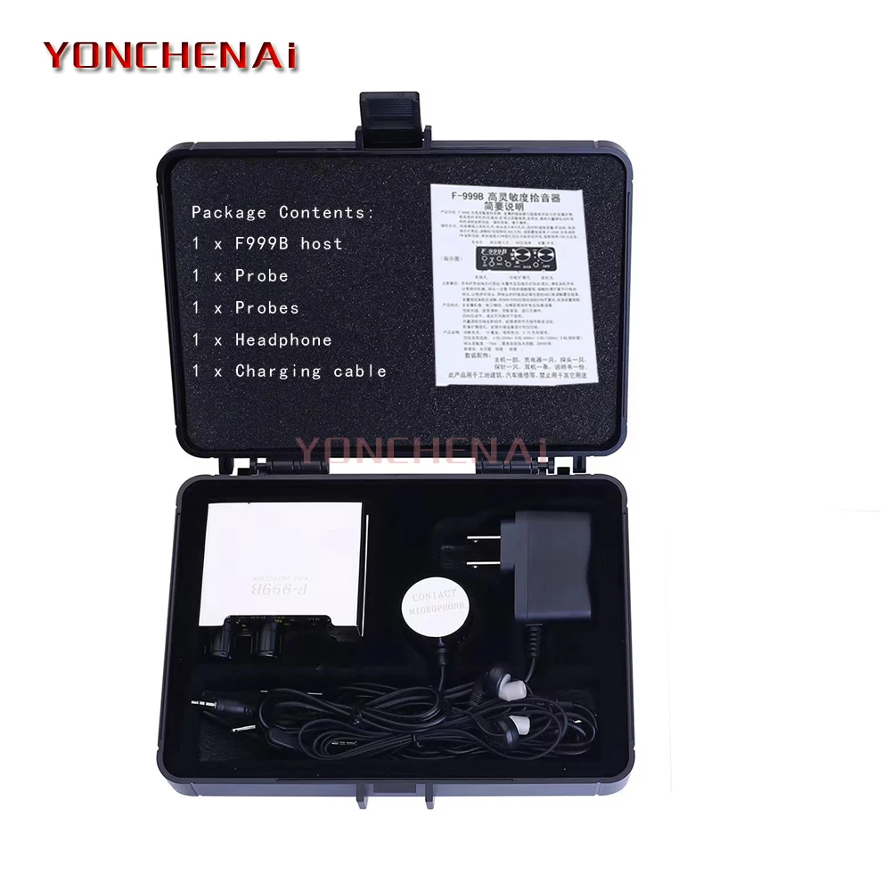 

Детектор утечки воды F999B, бытовой детектор утечки воды/звуковой усилитель