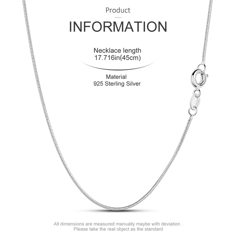 O Подвеска серебряного цвета и розовое золото подвески для базовой цепочки