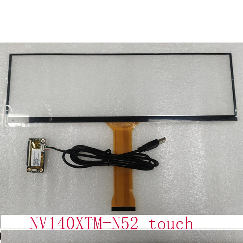

10.3 inch 12.3 inch 14 inch bar display capacitive 10 finger USB strip touch screen NV140XTM-N52
