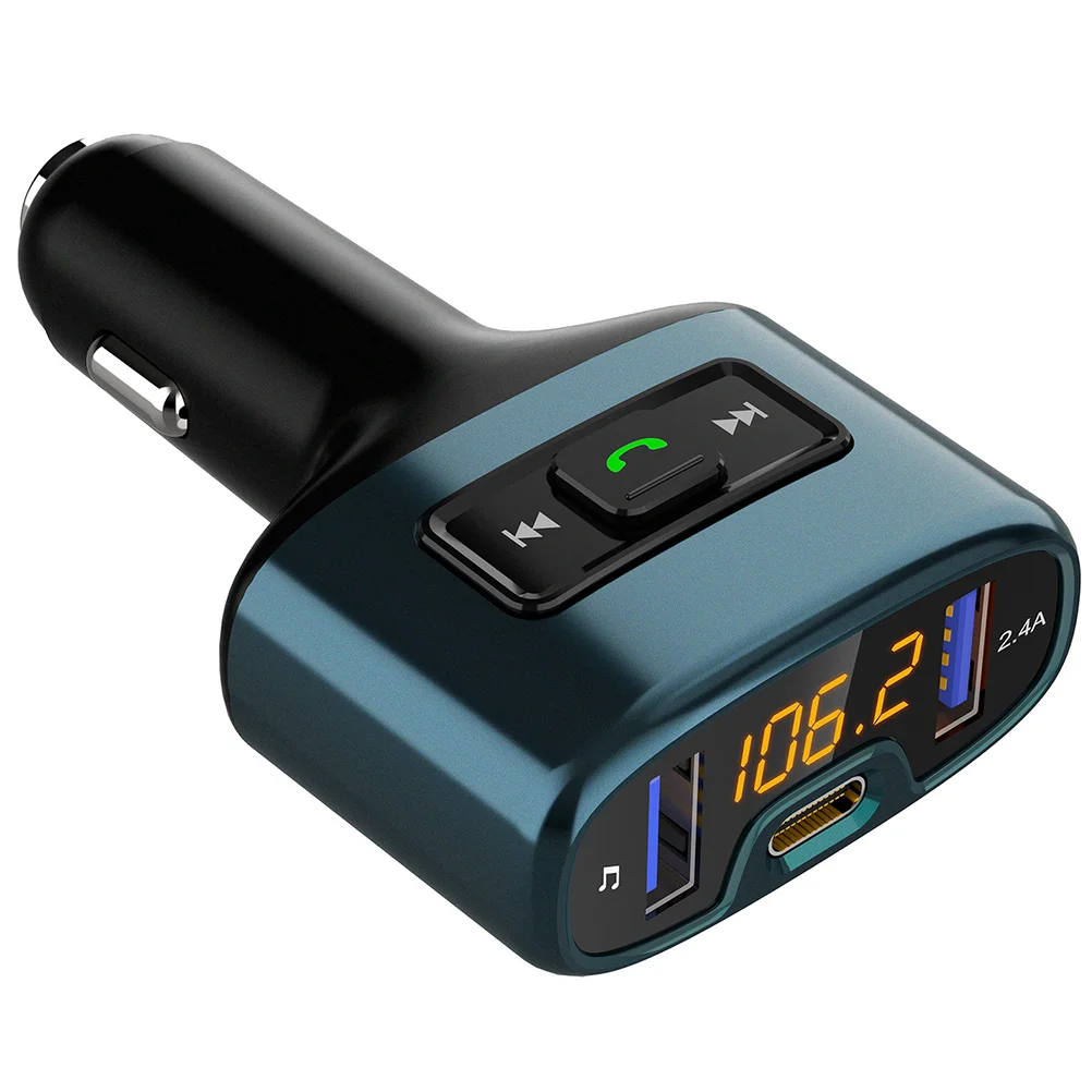 

1 Pc Car MP3 Player Hands Free Wireless MP3 Player for Car Vehicle Auto
