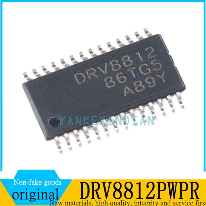 

Not a Copy 10PCS New Original DRV8825PWPR 2.5A DRV8812PWPR HTSSOP-28 1.6A Motor Driver Chip