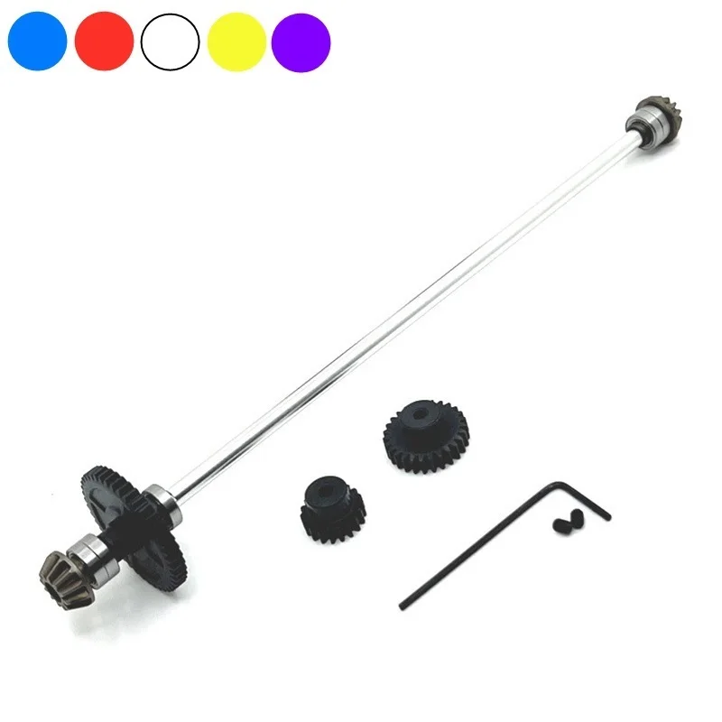 Wltoys 124007 124016 124018 124019 центральный приводной вал в сборе 44T редукционная Шестерня 19T 27T моторная Шестерня 1/12 RC автомобильные обновленные детали Wltoys 124007 124016 124018 124019 центральный приводной вал в сборе 44T редукционная Шестерня 19T 27T моторная Шестерня 1/12 RC автомобильные обновленные детали