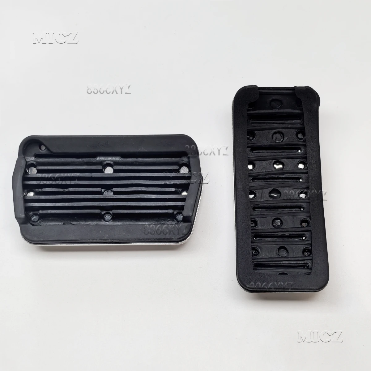 Для Polestar 2 2020 2021 2022 автомобильная подставка для ног из нержавеющей стали педаль