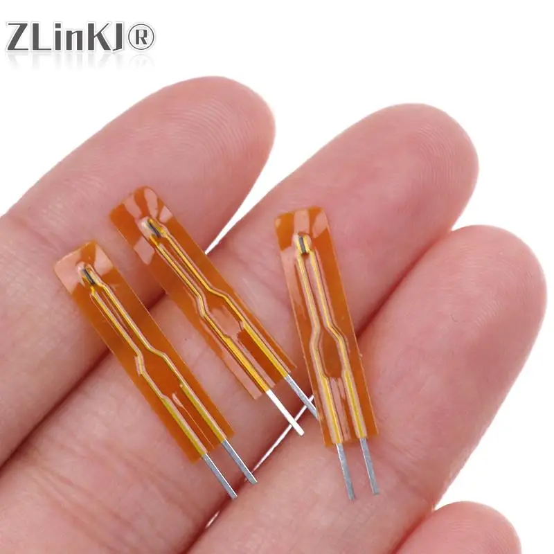 

5pcs NTC Thin Film Thermistor 2.5cm 3380 10K 50K 100K MF5B SMD 1% Temperature Sensor Wholesale