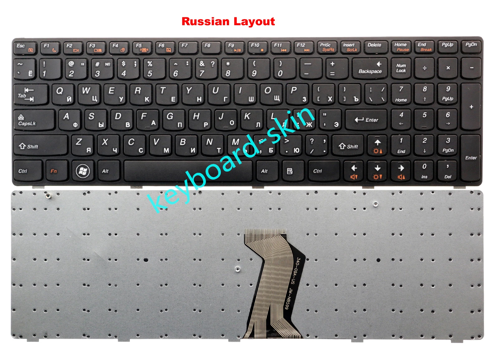 Клавиатура Для Ноутбука Леново B590 Купить