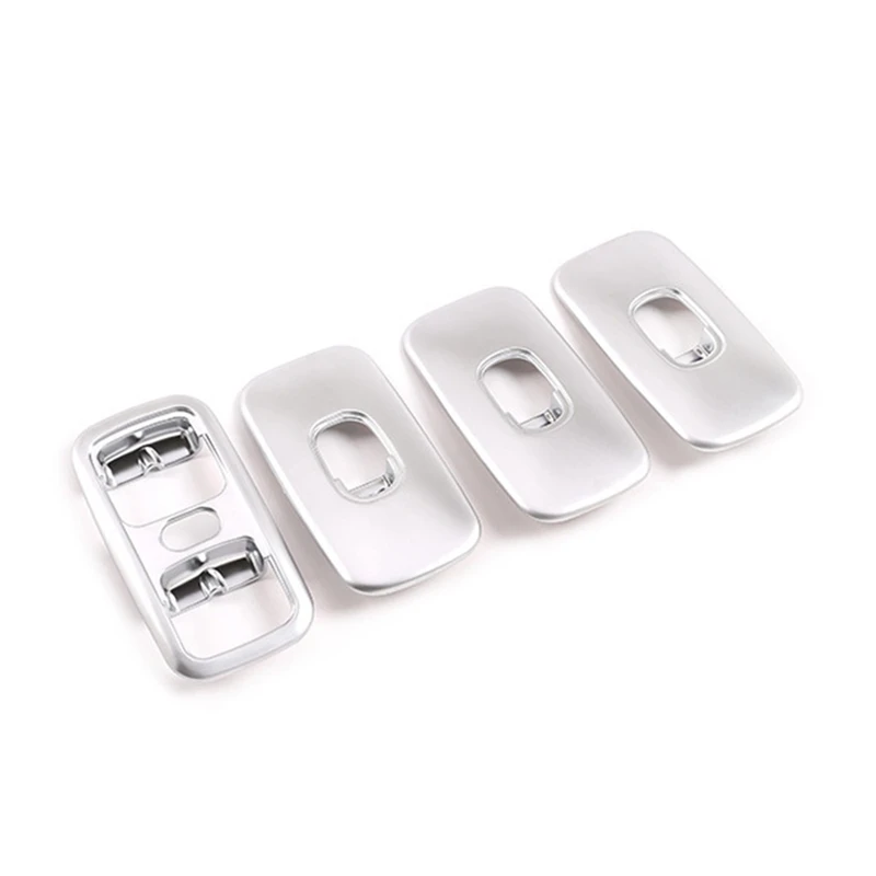 Серебряная рамка для стеклоподъемника Mercedes Benz G Wagon Class W463 2007-10