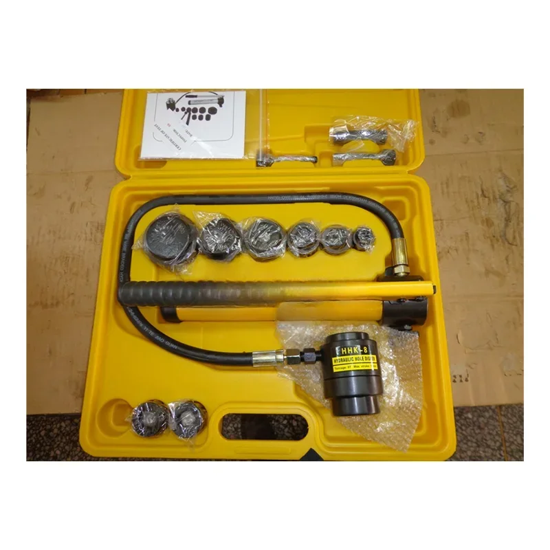 Гидравлический Стальной перфоратор для отверстий
