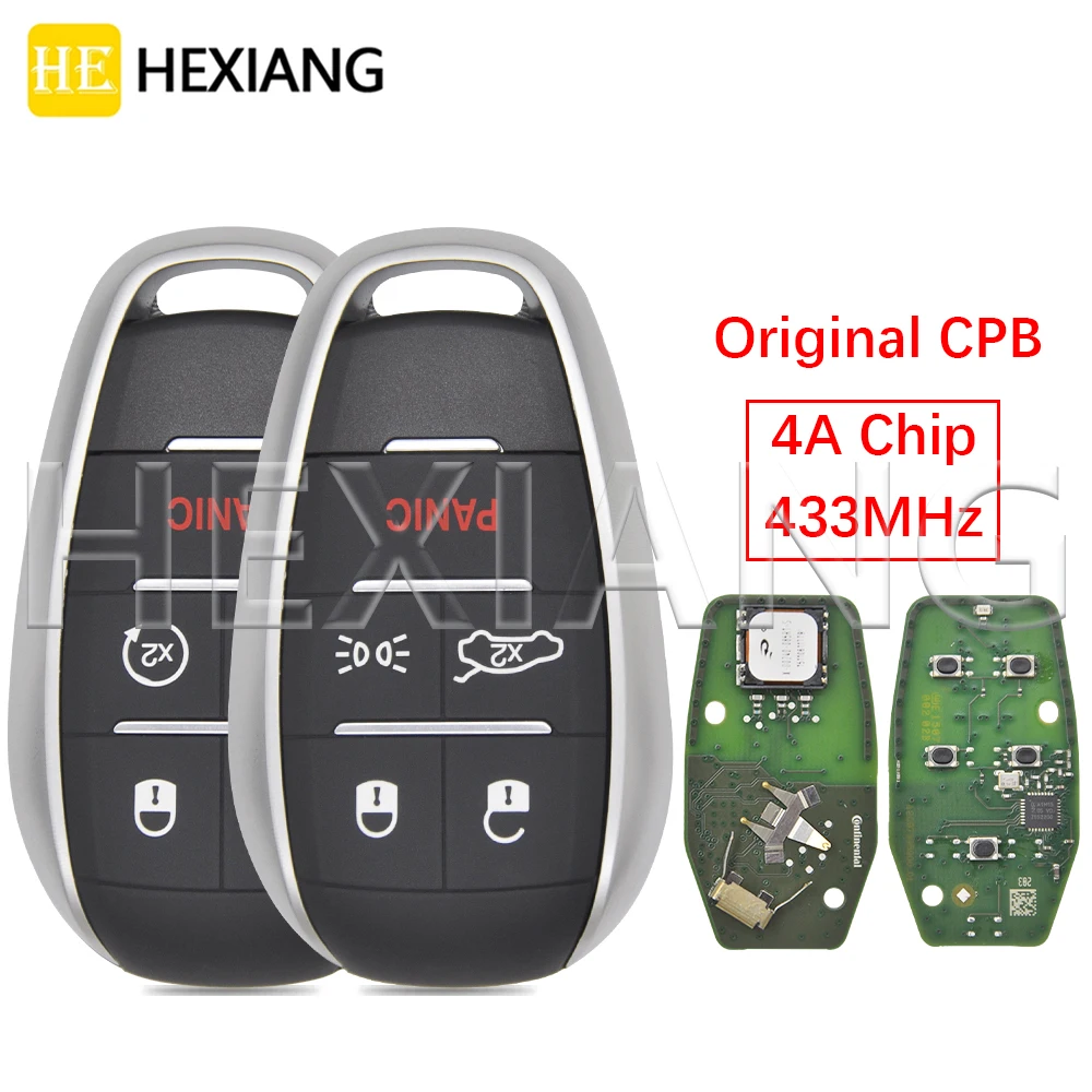 DR оригинальный чип PCB 4A 433 МГц бесконтактный автомобильный дистанционный ключ