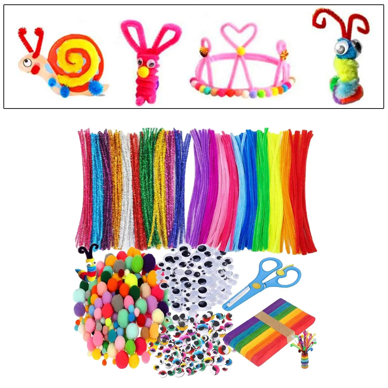 Набор принадлежностей для творчества набор шитья с ножницами детский творческий