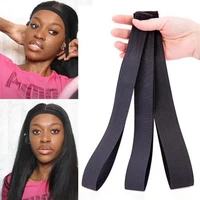2pcs wig band high elasticity fasten tape wide lace melt edges wrap band for adult
