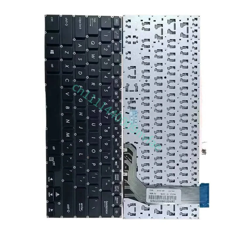 Фото Клавиатура для ASUS Vivobook X407 X407M X407MA X407U X407UBR X407UA A407, черная, 0.3 (США) №4
