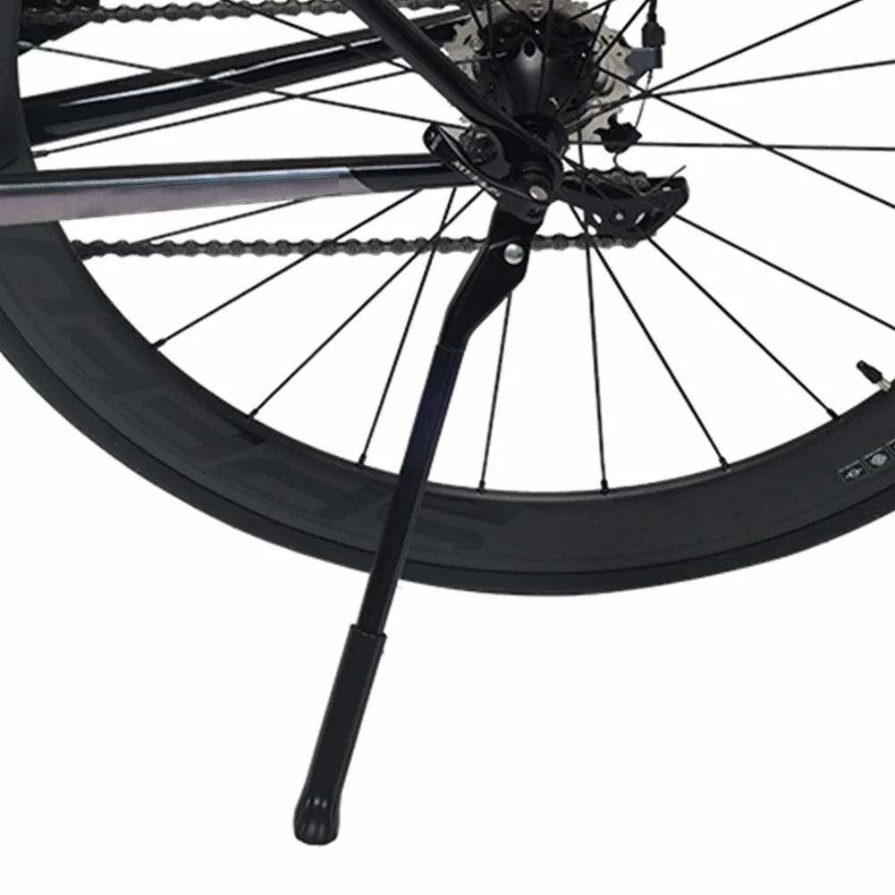 

Quick Release Cycling Foot Support Anti Corrosion Side Stand Wear Resistant Aluminum Alloy Bike Kickstand Non Slip Stable Rear