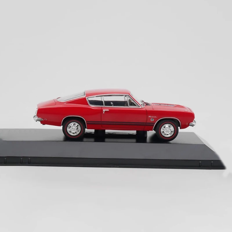 IXO литой под давлением масштаб 1:43 Plymouth Barracuda 1968 модель мышечного автомобиля из