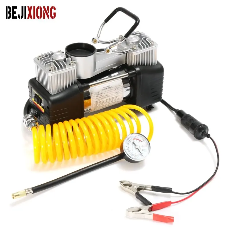 

Компрессор автомобильный портативный, 12 В, 150psi, 60 л