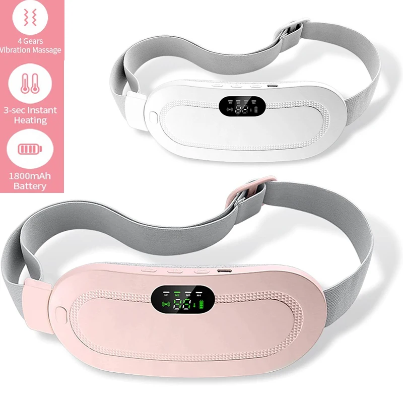 Smart Warm Palace Belt Relief Waist Pain Cramps Vibrating Ab